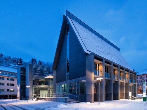 Architekturfotografie Rathaus Altensteig
