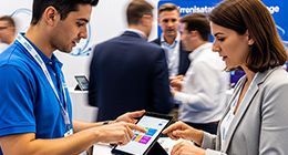 Professionelle Messe- und Eventfotografie