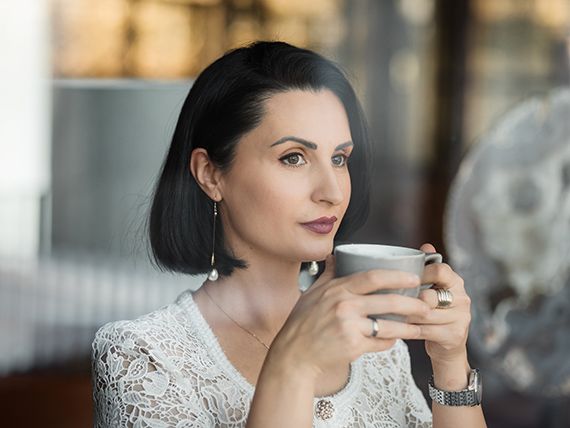 Business Portrait einer Unternehmerin