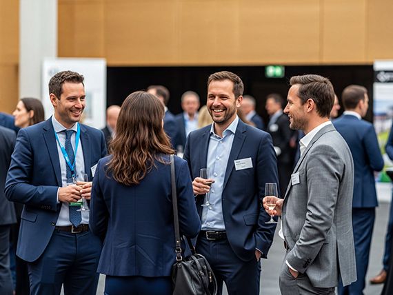 Eventfotografie einer Firmenveranstaltung