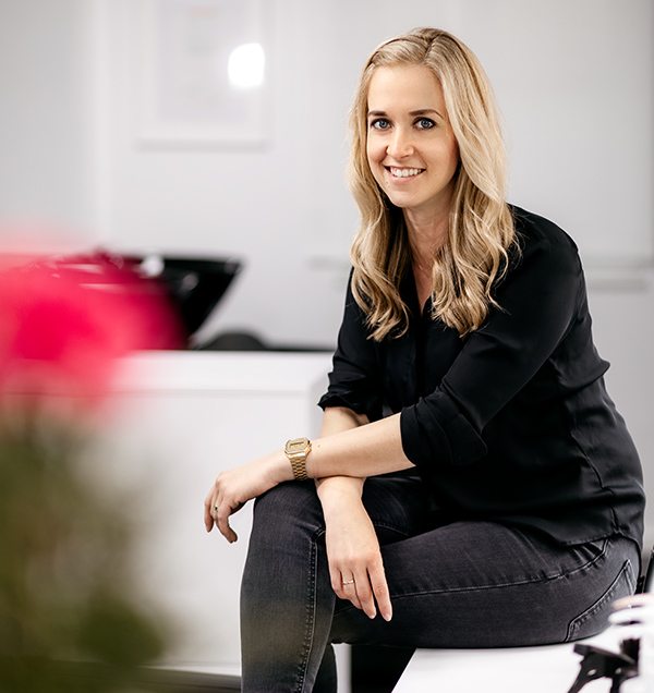 Business Portrait einer Unternehmerin