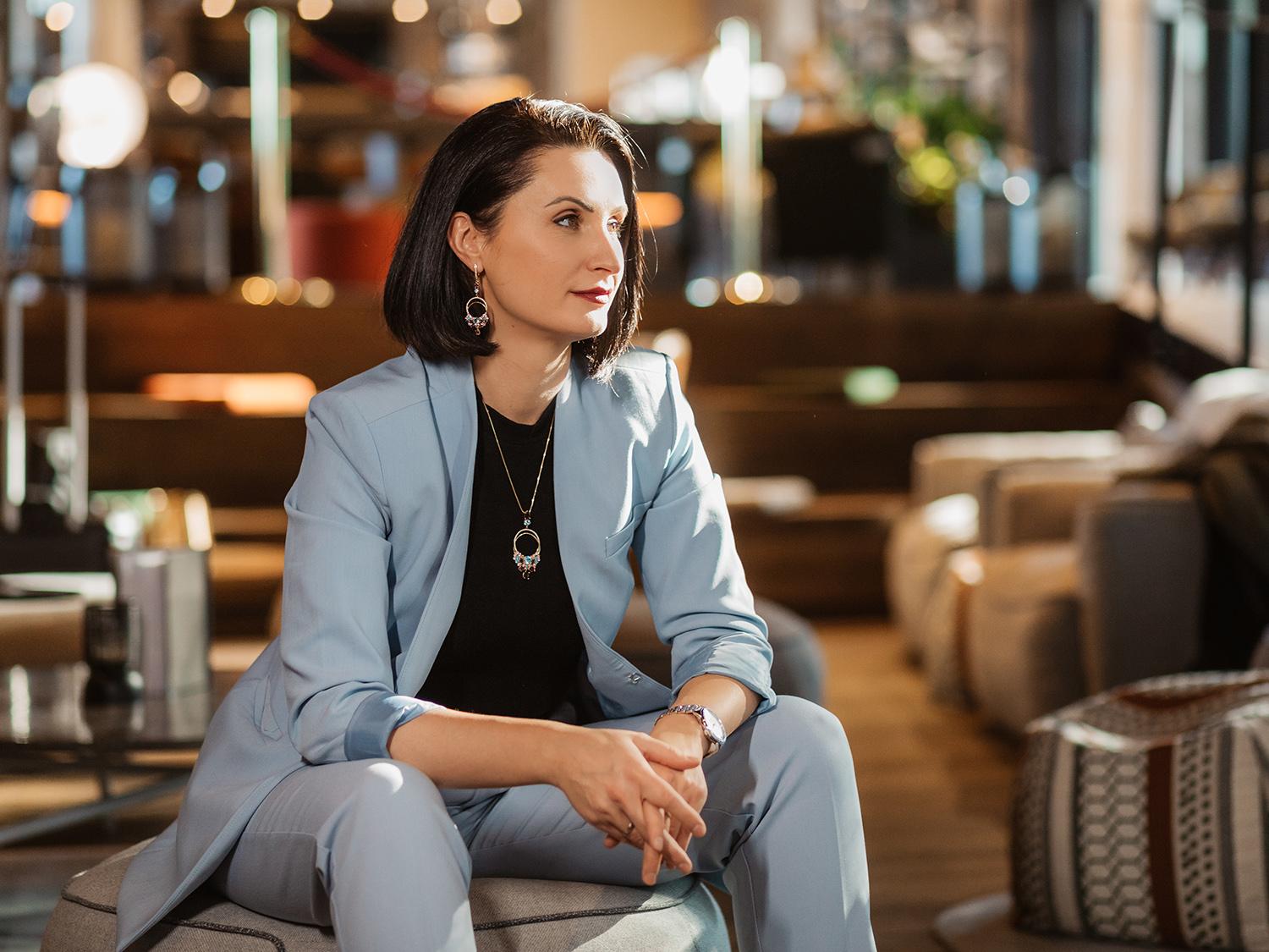 Charakterporträt eines erfahrenen Managers