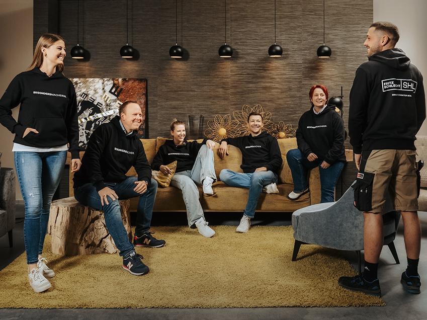 Dynamische Messefotografie am Stand