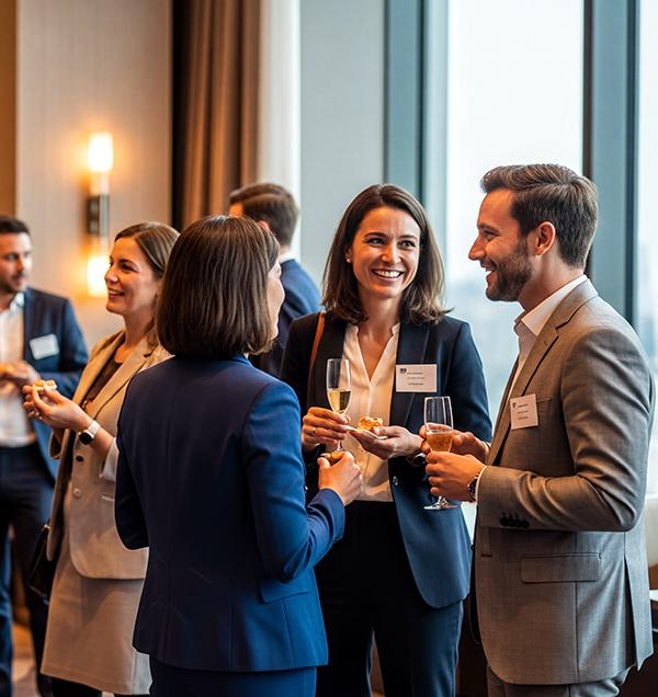 Corporate Reportage von Ingenieuren auf Baustelle