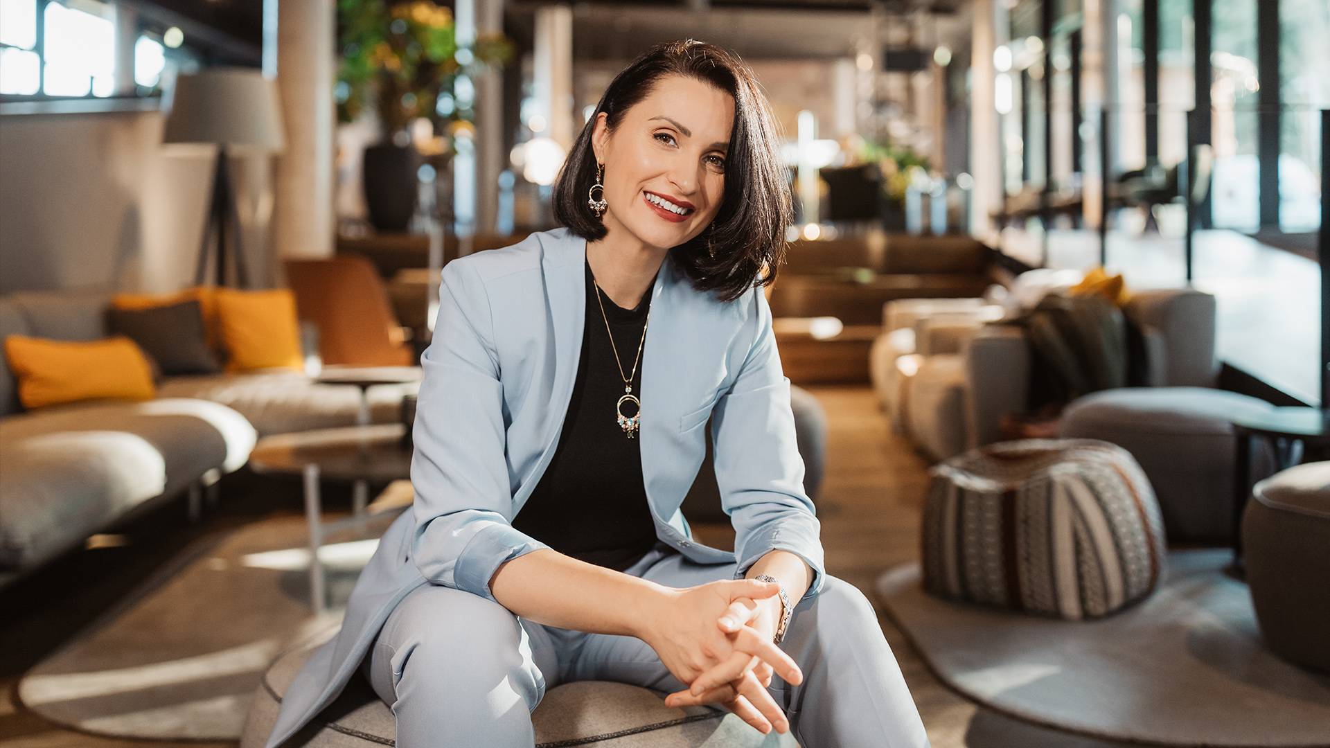 Professionelles Business Porträt einer Führungskraft