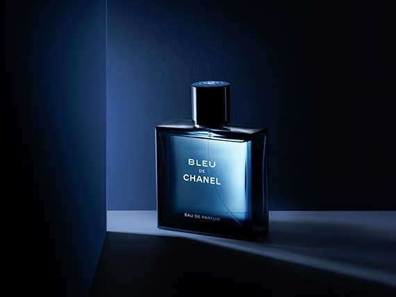 Kreative Produktfotografie Parfüm