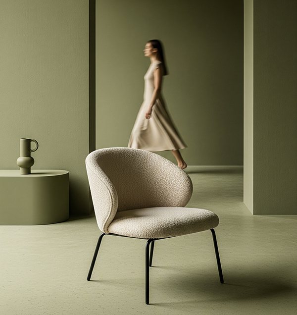 Kreative Werbefotografie Puder