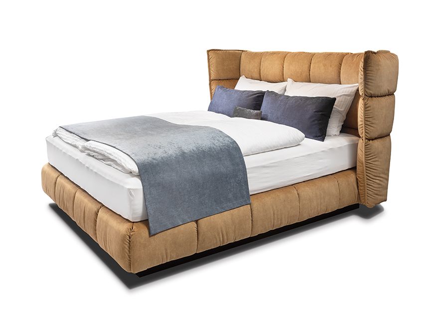 Produktfotografie Freisteller: Boxspringbett