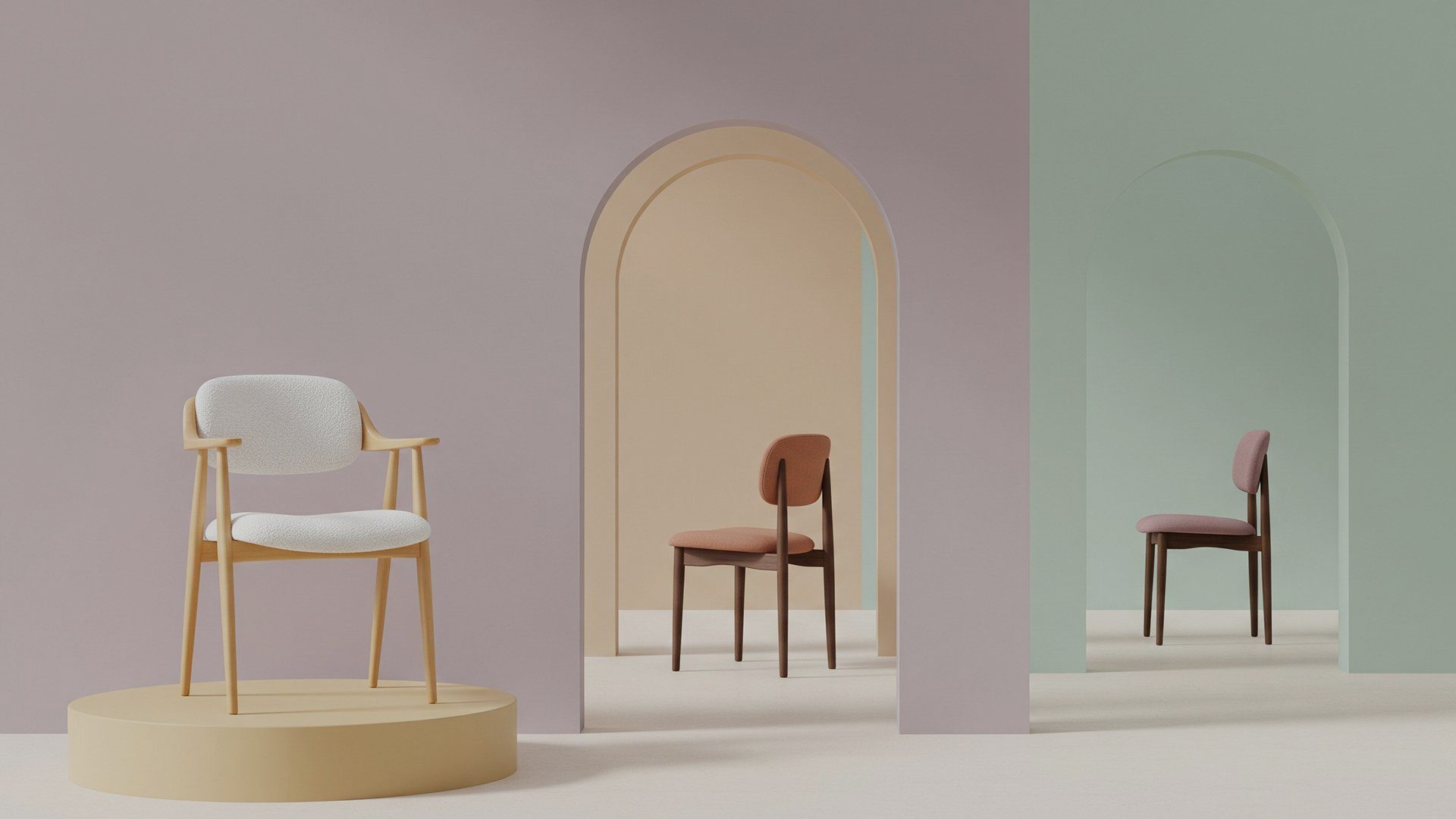 Kreative Produktfotografie eines Parfüm-Flakons