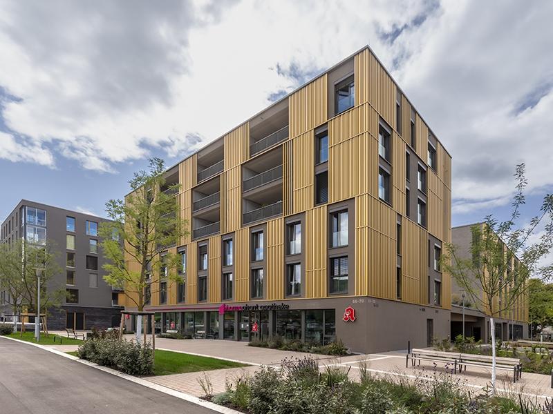 Architekturfotografie Hechinger Eck